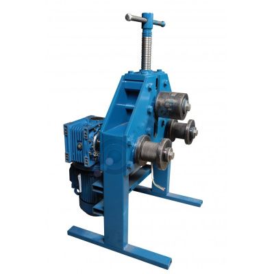 вид модели трубогиб профильной трубы тв-6 (380в) электрический