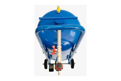 вид модели аппарат пескоструйный булат 40л синий