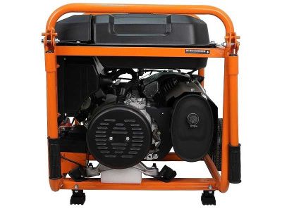 вид модели генератор бензиновый lifan 6500e (5gf-4)