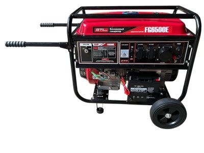 Генератор бензиновый GTL FG6500E