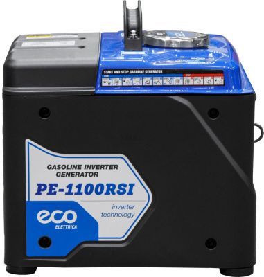 вид модели генератор бензиновый инверторный eco pe-1100rsi