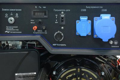 вид модели генератор бензиновый tss sgg 7000ea