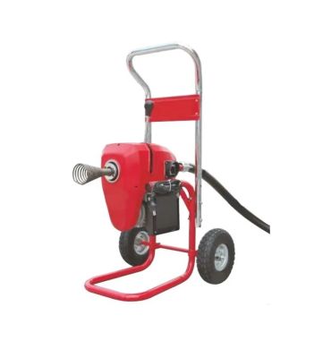 вид модели машина для прочистки канализационных труб tor td-200-a