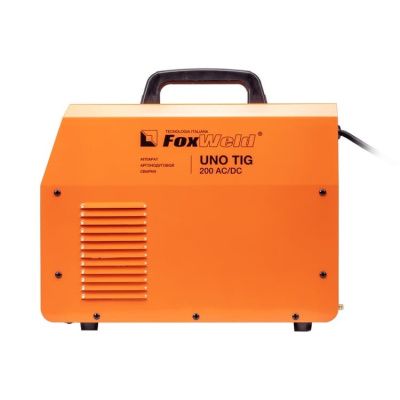 вид модели аппарат аргонодуговой сварки foxweld uno tig 200 ac/dc