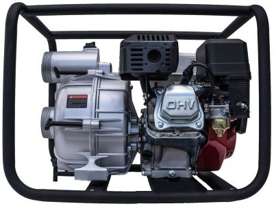 вид модели мотопомпа грязевая hamer wp-80/1200