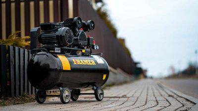 вид модели компрессор hamer pro-1/2.2