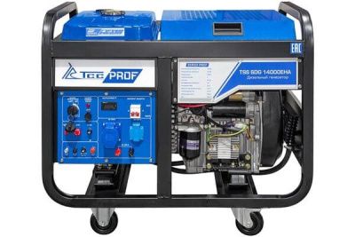 вид модели дизель генератор tss sdg 14000eha