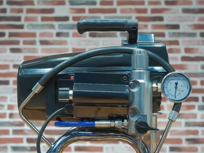 Окрасочный аппарат Dino-Power X20 вид модели окрасочный аппарат dino-power x20