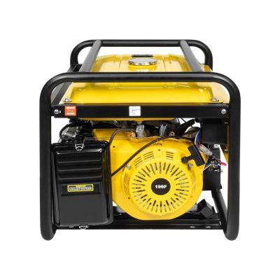 вид модели бензиновый генератор hamer 12000e