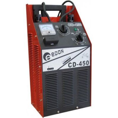 вид модели пуско-зарядное устройство edon cd-450