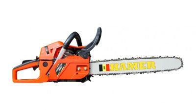 вид модели бензопила hamer forester 3000 (стсs62) с дополнительной цепью
