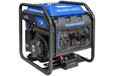 вид модели генератор бензиновый инверторный sgg 3800ei