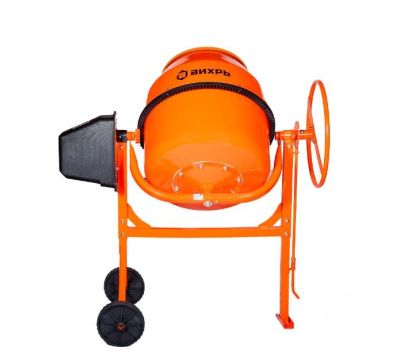 вид модели бетономешалка вихрь бм-130п