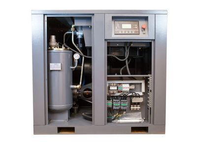 вид модели винтовой компрессор cross air ca 75-16ga