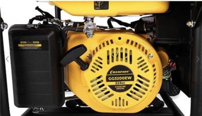 вид модели генератор бензиновый champion gg3200ew