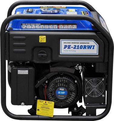 вид модели генератор сварочный бензиновый eco pe-210rwi