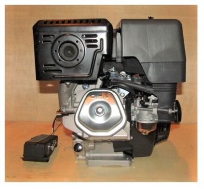 вид модели двигатель бензиновый tss km420ce-s