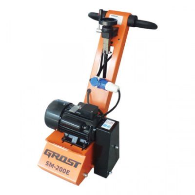 вид модели фрезеровальная машина grost sm-200e 220v
