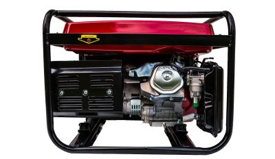 вид модели бензогенератор hamer 10000e