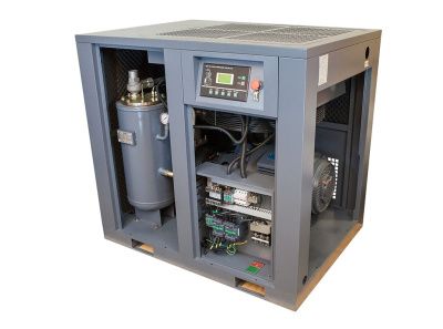 вид модели винтовой компрессор cross air ca 90-10ga-f