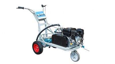 Разметочная машина Dino-Power DP-980L вид модели разметочная машина dino-power dp-980l