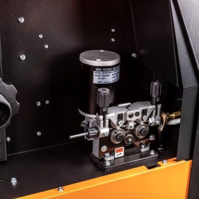 вид модели сварочный полуавтомат foxweld saggio mig 250