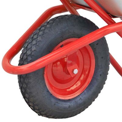 вид модели тачка строительная brado 125 profi