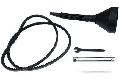 вид модели виброплита tss-vp120th (колесный комплект, бак)