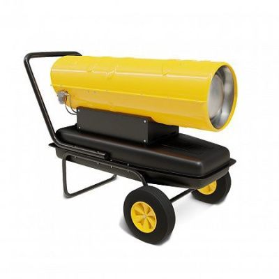 вид модели пушка тепловая дизельная vektor dh-100d