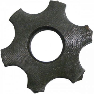 Звездочка с карбидными вставками для фрезеровальных машин GROST SM200