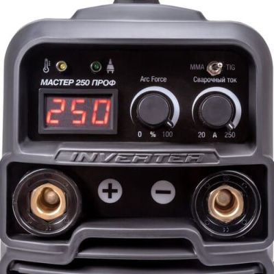 вид модели сварочный аппарат инверторный foxweld мастер 250 проф