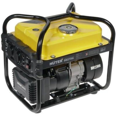вид модели генератор бензиновый инверторный huter dn2700i