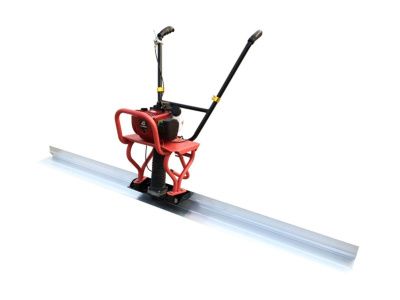 вид модели виброрейка hamer sf1 с бензиновым двигателем honda