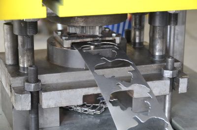 вид модели пресс вертикальный гидравлический ажур пв-100