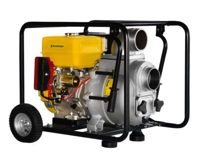 вид модели мотопомпа бензиновая champion gtp101e