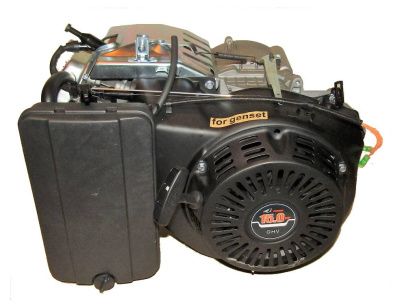 Двигатель бензиновый TSS KM420C-V