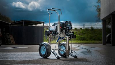 Окрасочный аппарат Dino-Power X51L вид модели окрасочный аппарат dino-power x51l