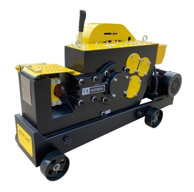 вид модели станок для рубки арматуры hamer c-40d