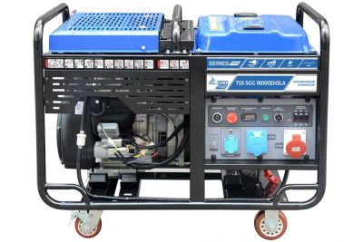 вид модели генератор бензиновый tss sgg 18000eh3la