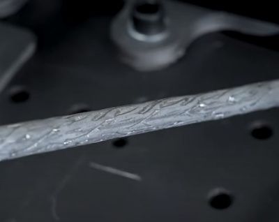 вид модели комплект роликов для нанесения рисунка "лоза" на пруток ф12 ажур макс