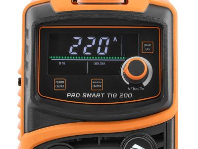 вид модели аппарат аргонодуговой сварки сварог pro smart tig 200 oxifree (w227s)