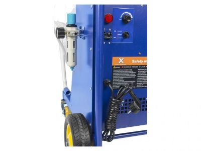 Штукатурная станция Dino-Power DP-T3 вид модели штукатурная станция dino-power dp-t3