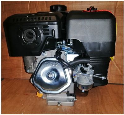 вид модели двигатель loncin g270 (d=25,4 мм)