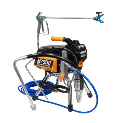 вид модели аппарат окрасочный безвоздушного распыления hamer m7900