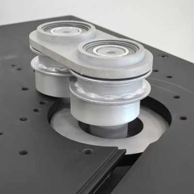 вид модели комплект роликов офактуровочных 25 (бугры на ребрах) ажур макс