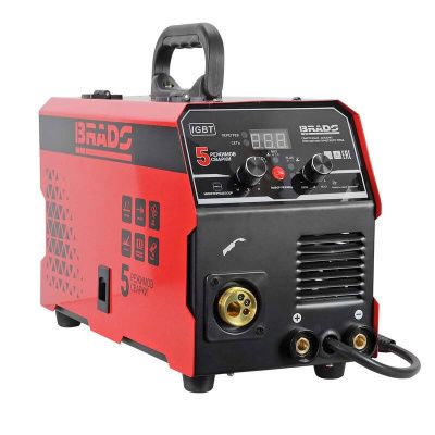 Сварочный полуавтомат Brado MIG/MMA-220L-19