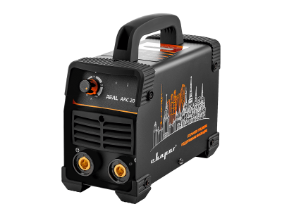 вид модели сварочный аппарат инверторный arc 200 "real" (z238n) black (маска+краги)