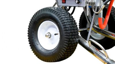 вид модели аренда: окрасочный аппарат dino-power x80l