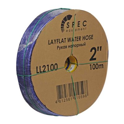 Рукав напорный (дренажный) Spec 2" 4.5 бар, 100 м