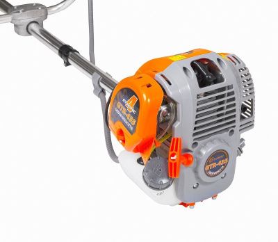 вид модели триммер бензиновый eland gtr-435